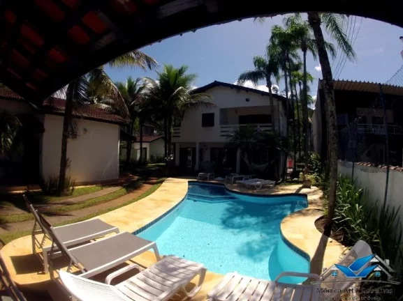 Imagem Casa pé na areia - Praia da Enseada - Ótima localização