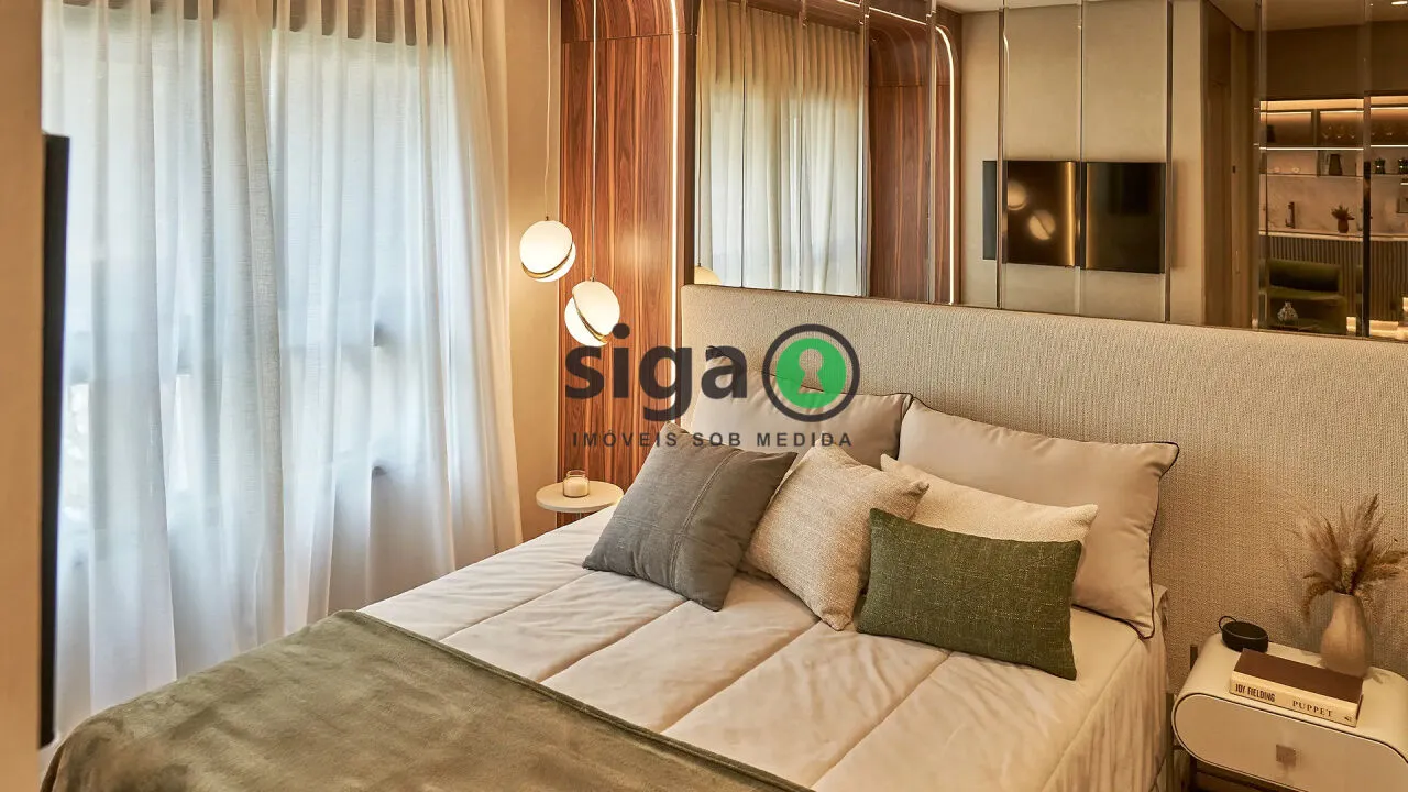 Imagem Apartamento 88?m² com 3 Dormitórios e 2 Vagas no Campo Belo ? Lazer Completo