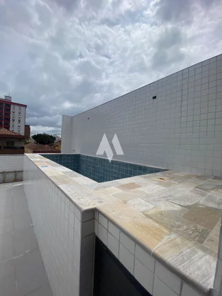 Imagem Casa Sobreposta com 3 quartos sendo 3 suítes ,2 vagas - Embaré / Santos