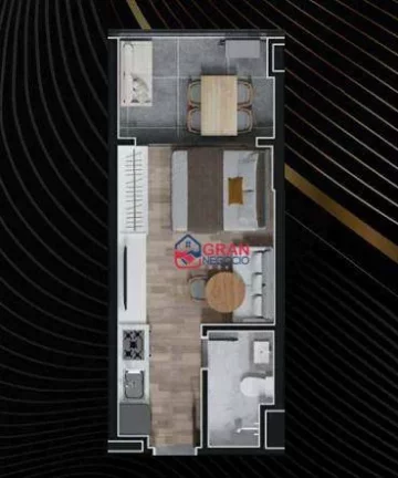 Imagem Lançamento Studio no Rebouças