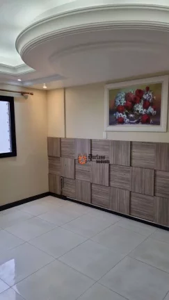 Imagem Apartamento Duplex com 4 dormitórios à venda, 174 m² por R$ 700.000 - Vila Caiçara - Praia Grande/SP