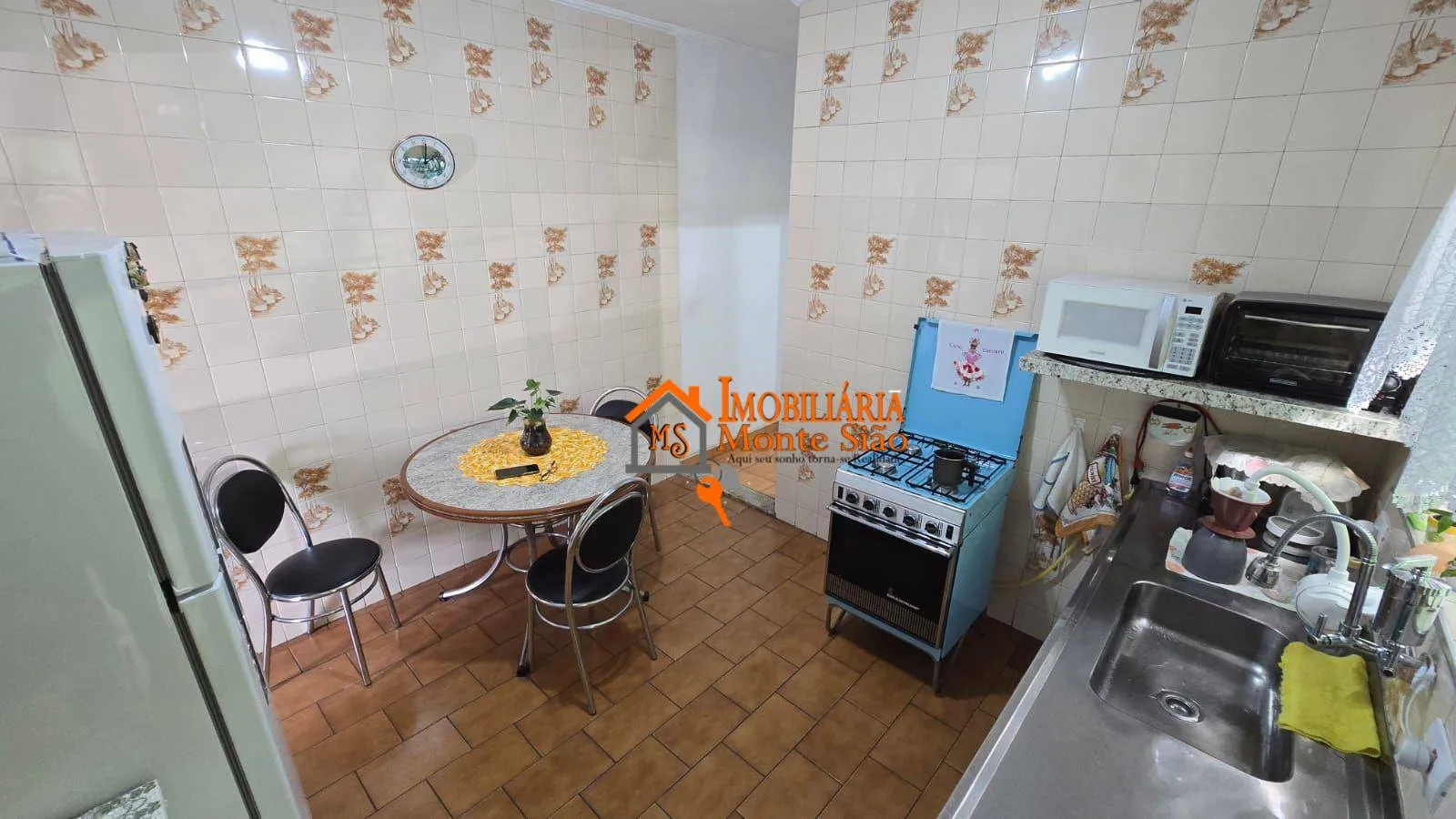 Imagem Casa com 3 dormitórios à venda, 95 m² por R$ 490.000,00 - Jardim Paraventi - Guarulhos/SP