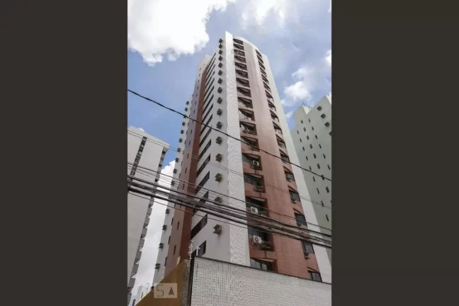 Imagem Apartamento para Locação em Recife, Casa Amarela, 2 dormitórios, 1 banheiro, 1 vaga