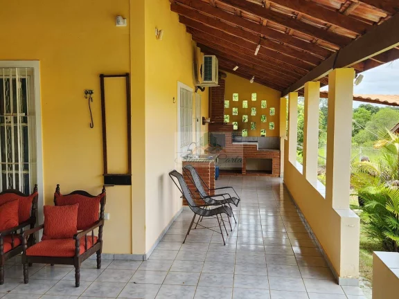 Imagem CHÁCARA COM PISCINA JARDIM CANANÉIA