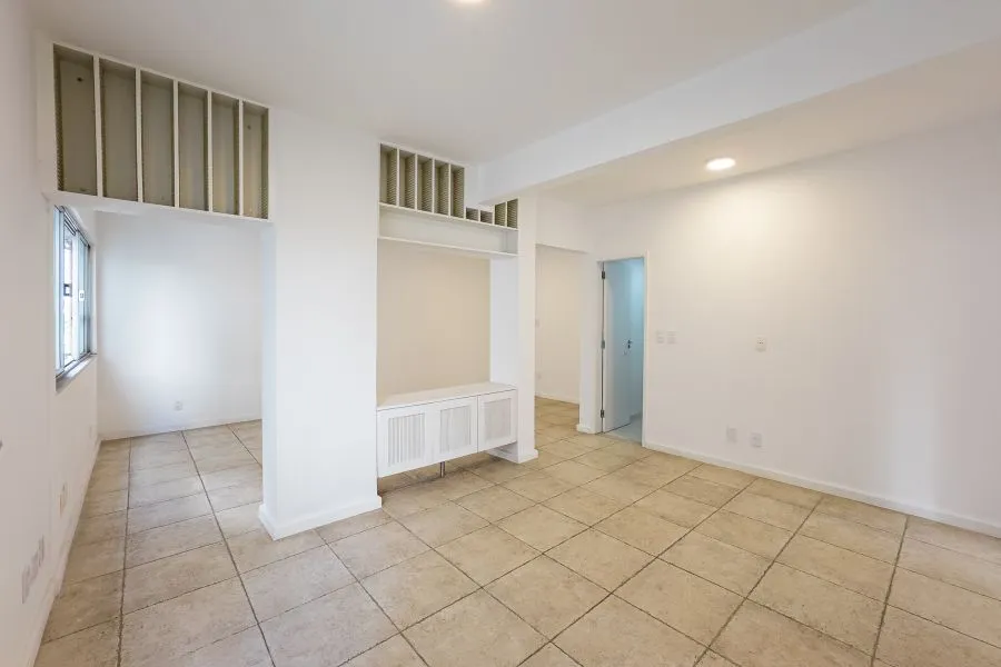 Imagem Apartamento 79 m², 3 quartos na Lagoa | BRJ Imóveis