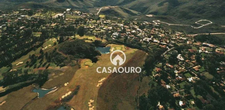Imagem Terreno à venda, 2835 m² por R$ 1.290.000,00 - Condomínio Quintas do Morro - Nova Lima/MG