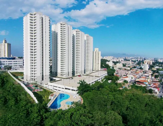 Imagem Apartamento com 2 Quartos à Venda, 51 m²em Jardim Monte Alegre - Taboão da Serra