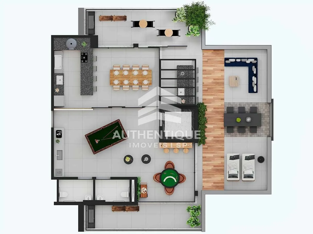 Imagem SINESIO VILA MADALENA - Apartamento à venda no bairro Vila Madalena - São Paulo/SP, Zona Oeste
