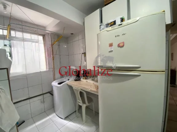 Imagem Apartamento à venda com 56m², 2 quartos, elevador, garagem por R$489.000,00 na Pompéia em Santos