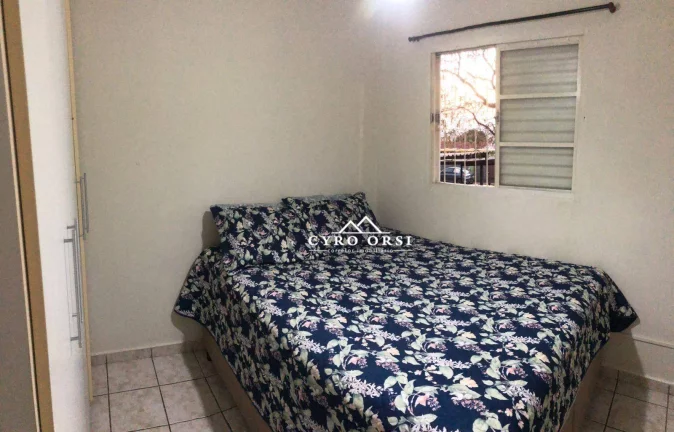Imagem Apartamento com 2 dormitórios à venda, 47 m² por R$ 135.000,00 - Jardim Santa Isabel - Piracicaba/SP
