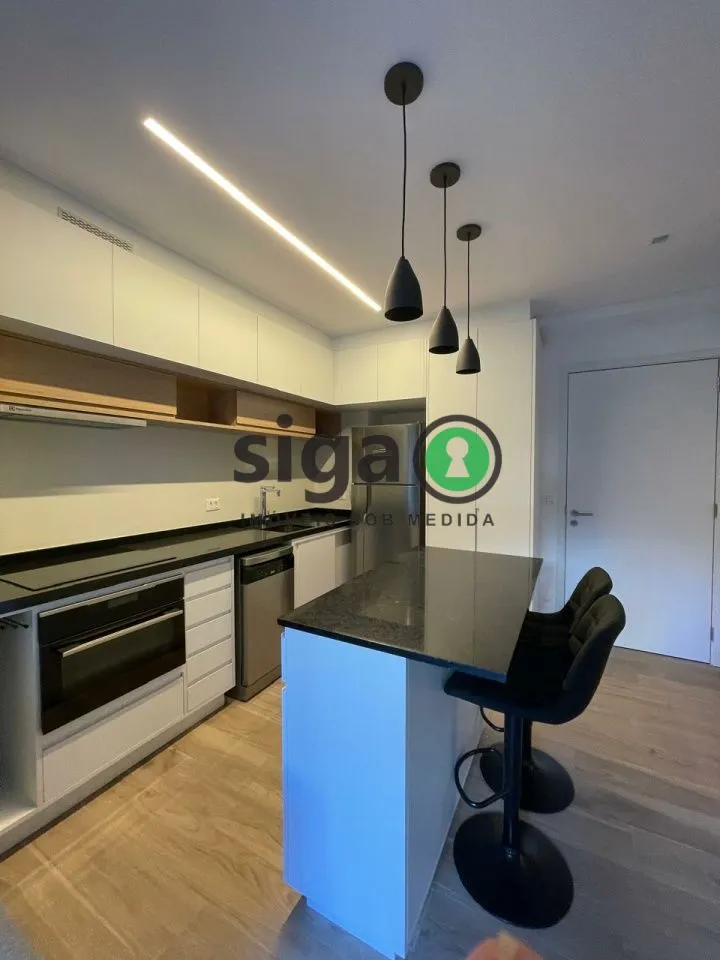 Imagem Apto para VENDA, MOBILIADO, com 45m, 1 suite, 1 vaga na Vila Madalena