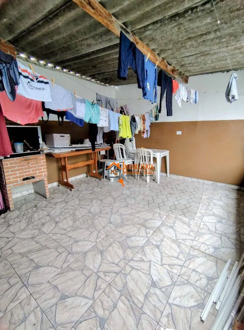 Imagem Casa à venda, 280 m² por R$ 635.999,00 - Jardim Santa Cecília - Guarulhos/SP