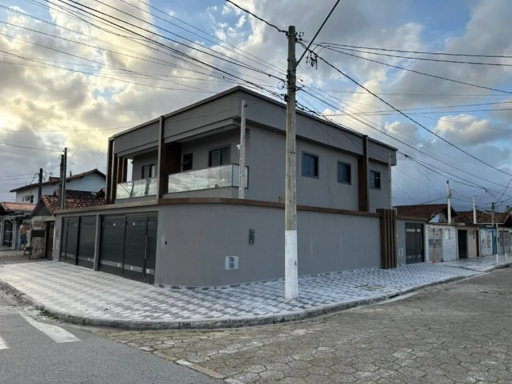 Imagem CASA COM 90,00 m² - TUPI - PRAIA GRANDE SP