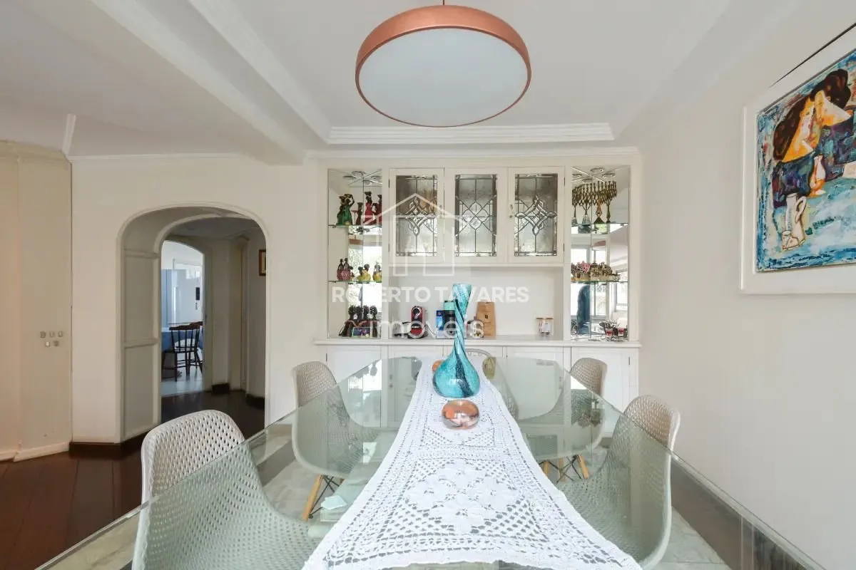 Imagem Apartamento de 3 quartos, 210m² no bairro Santa Cecília, em São Paulo