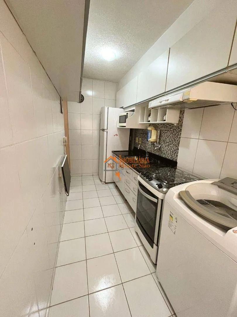 Imagem Apartamento à venda, 60 m² por R$ 287.000,00 - Jardim São Domingos - Guarulhos/SP