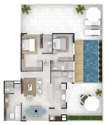 Imagem Apartamento novo no Centro de Balneário Camboriú.