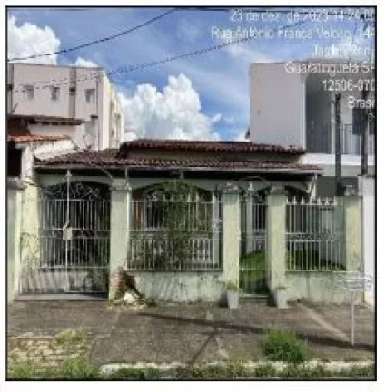 Foto do imóvel Oportunidade Única em GUARATINGUETA - SP | Tipo: Casa | Negociação: Licitação Aberta | Situação: Imóvel em RUA ANTONIO FRANCA VELOSO