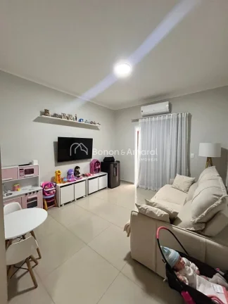 Imagem Casa térrea à venda no Condomínio Reserva Real, localizada logo na entrada da cidade com fácil a...