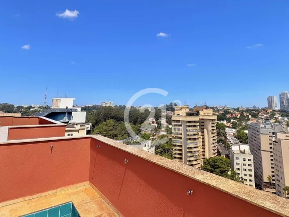 Imagem Cobertura com 4 dormitórios à venda, 232 m² por R$ 1.180.000,00 - Real Parque - São Paulo/SP