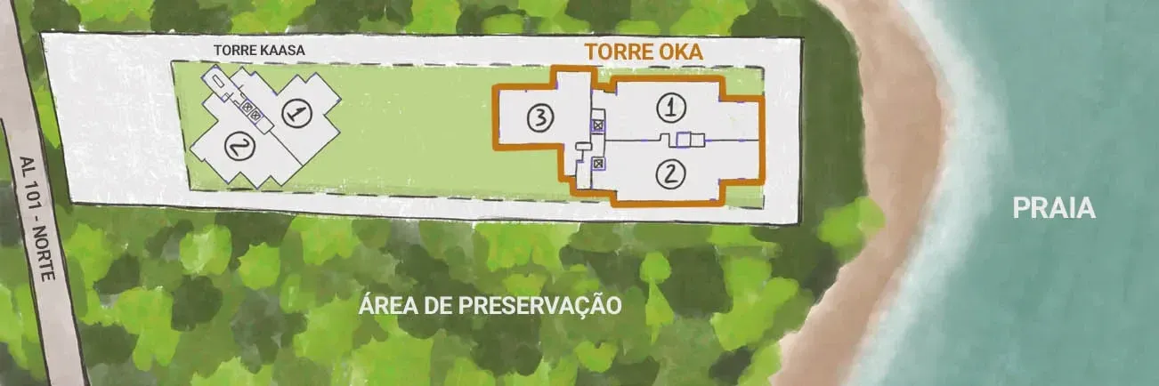 Imagem Apartamento com 4 Quartos à Venda, 265,26 m² em Jacarecica - Maceió