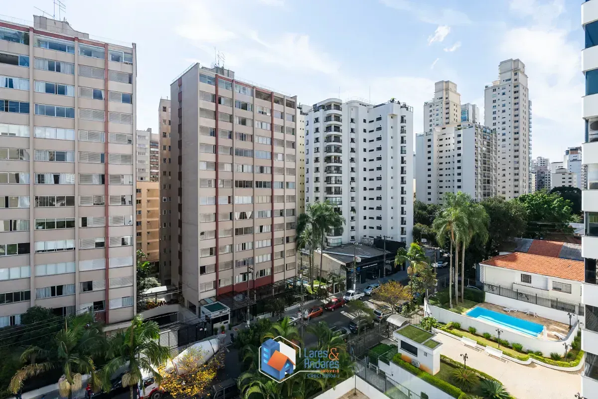 Imagem Apartamento para venda e locação em Indianópolis com 3 quartos, sendo 3 suítes, 204m²