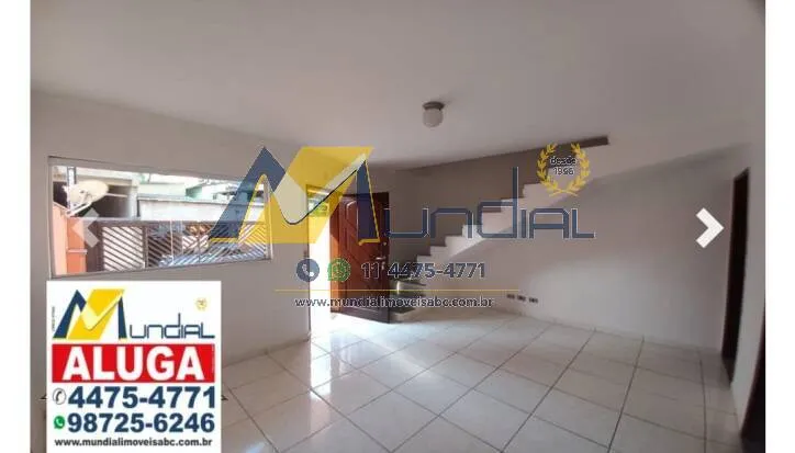 Imagem Sobrado com 2 Suítes na Vila Curuçá - Santo André - lado da linha trolebus