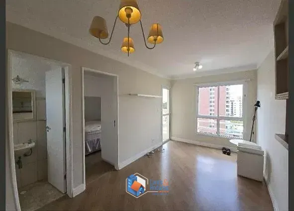 Foto do imóvel Apartamento para venda em Mirandópolis com 1 quarto, 41m² em Rua das Hortênsias