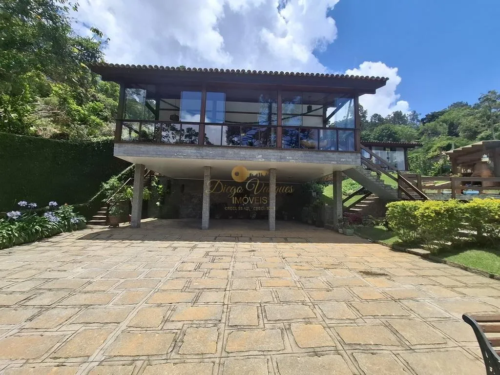 Foto do imóvel Casa em Condomínio para Venda em Teresópolis / RJ em Estrada Doutor Rogério de Moura Estevão