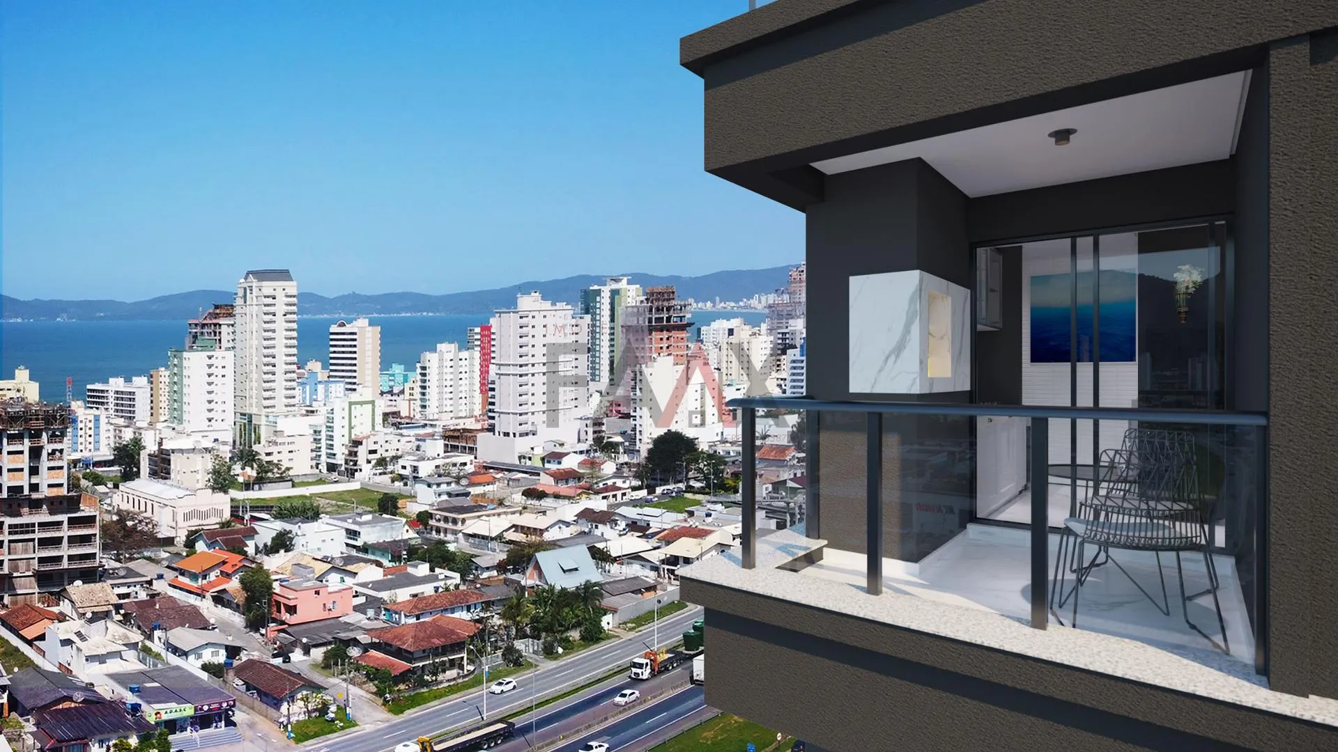 Imagem Apartamento com 2 suítes à venda,68.53 m², varzea, ITAPEMA - SC