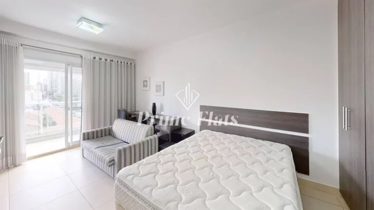 Imagem Flat disponível para venda no Diseño Campo Belo, com 36m², 1 dormitório e 1 vaga de garagem
