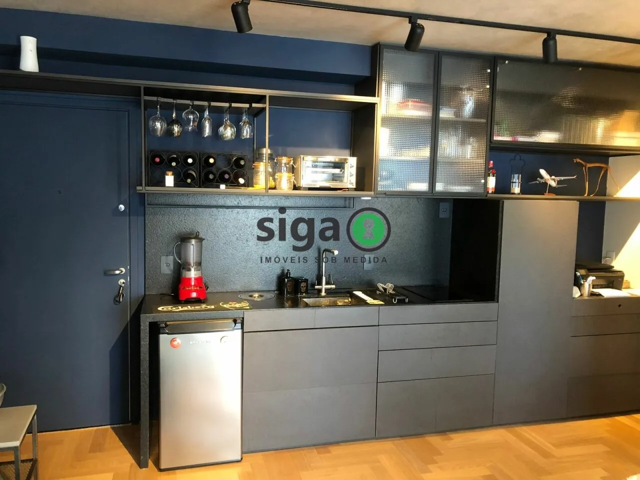 Imagem Apartamento de 43m², locação por R$ 6.410 - Moema - São Paulo/SP