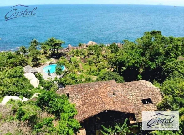 Casa com 5 dormitórios à venda, 600 m² - Ilha Bela - Ilhabela/SP