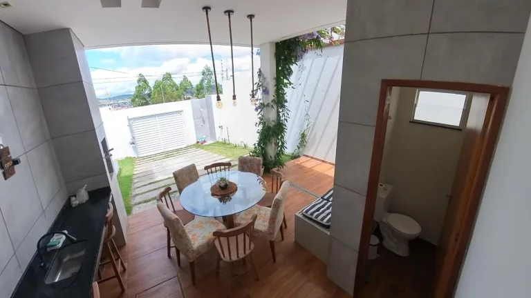 Imagem Casa com 4 Quartos para Venda em Loteamento Serra Negra