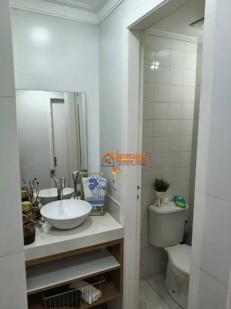 Imagem Apartamento com 2 dormitórios à venda, 55 m² por R$ 456.000,00 - Vila Endres - Guarulhos/SP