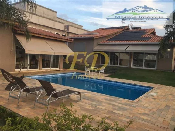 Foto do imóvel Casa térrea em Condomínio Fechado em Atibaia.
