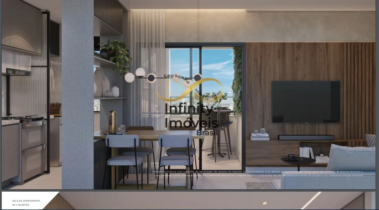 Imagem SENSIA WAY ESTORIL - Apartamento à venda no bairro Estoril - Belo Horizonte/MG
