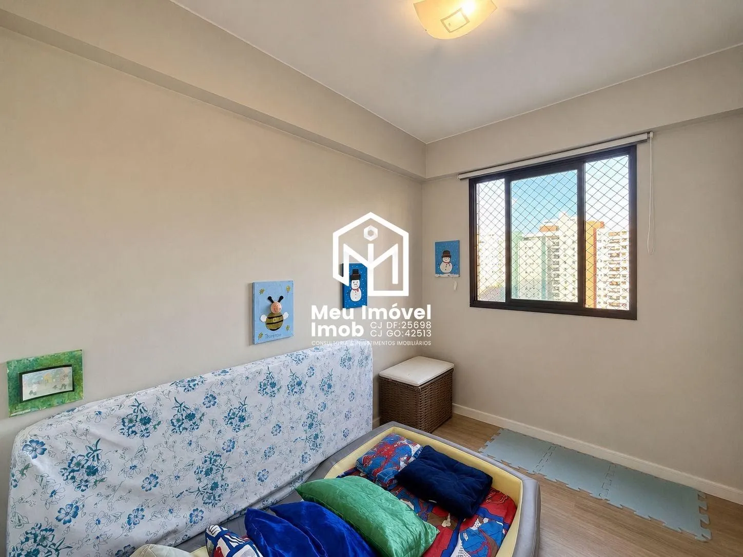 Imagem Residencial Sevilha APTO 3 Quartos 1 Suíte 1 Vaga 70m²