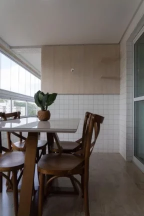 Imagem Apartamento à Venda em Canto do Forte, Praia Grande - SP