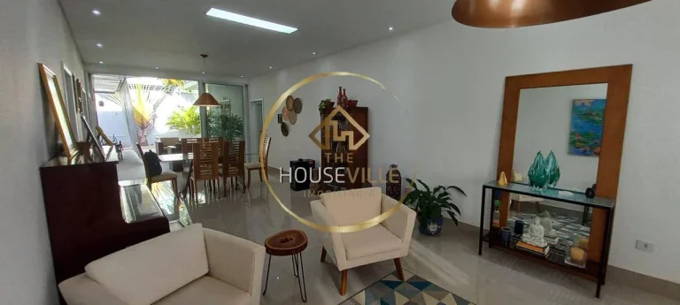 Imagem Casa Térrea, 3 Dormitórios, 205m², Condomínio Residencial Mont Blanc sjc