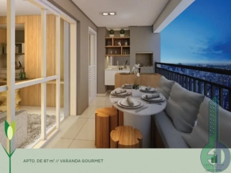 Imagem Venda de Apartamento no Jardim, Santo André-SP 3 quartos, 1 suíte, 2 banheiros, 2 vagas Condomínio Cidade Viva