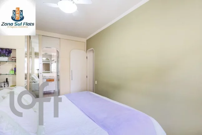 Imagem Lindo Apartamento à Venda Em Moema Pássaros Com 3 Dormitórios Sendo 1 Suíte