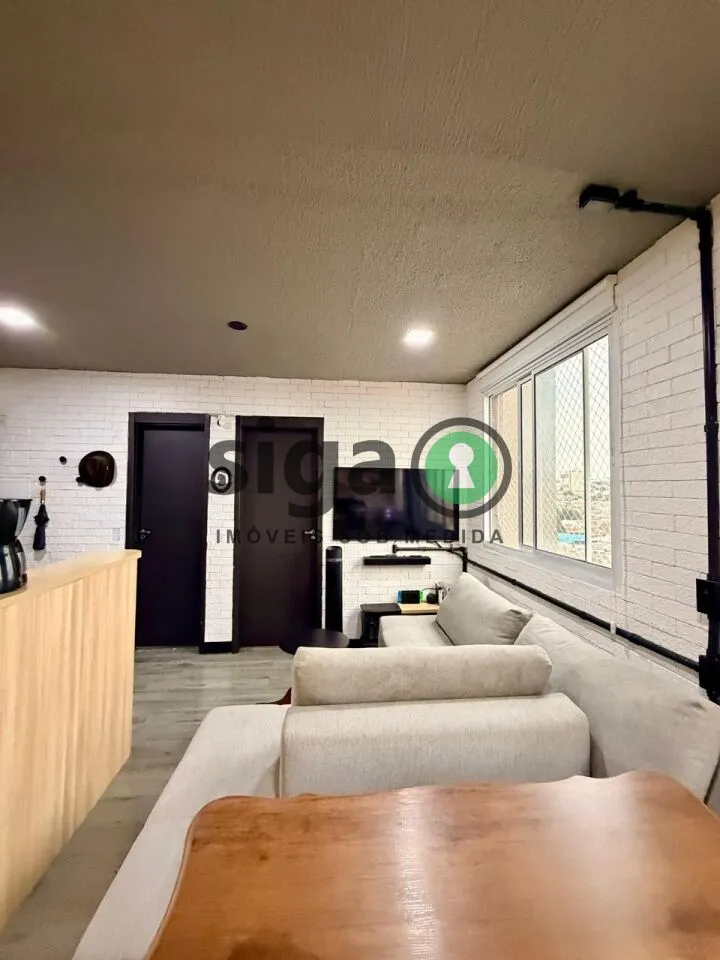 Imagem APARTAMENTO COM 33M² - 1 DORM + LIVING AMPLIADO -100% REFORMADO