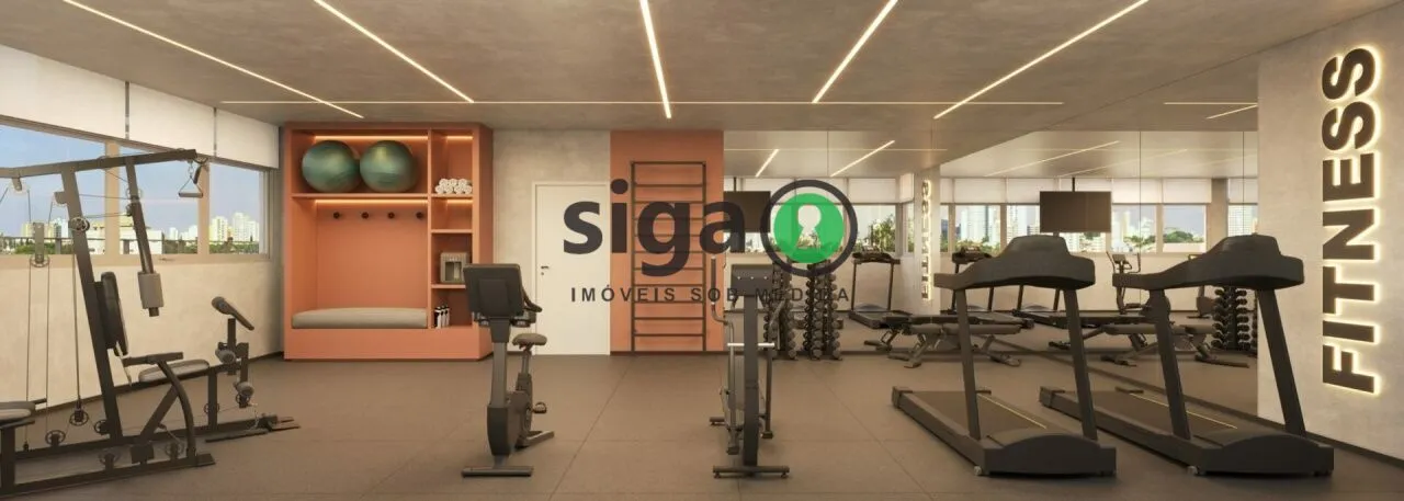 Imagem Apartamentos com 2 dormitórios e 1 vaga ,Lazer Completo - Viva Entre as Estações Saúde e São Judas
