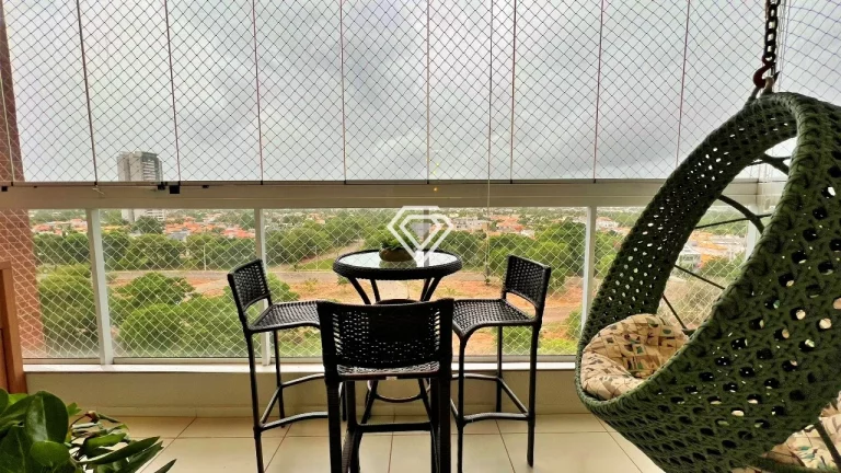 Imagem Apartamento 3 Quartos, 93 m² c/ armários à venda na 205 Sul - Bela Vista Residence