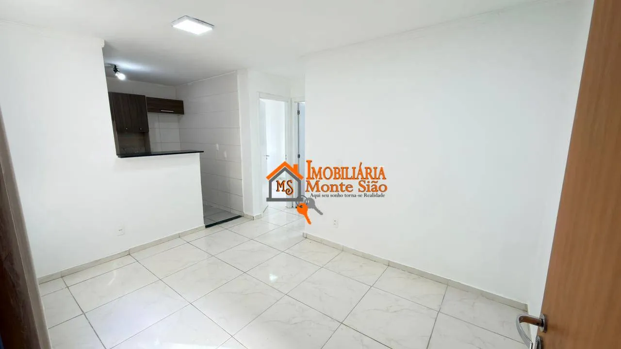 Foto do imóvel Apartamento com 2 dormitórios à venda, 38 m² por R$ 249.000,00 - São João - Guarulhos/SP