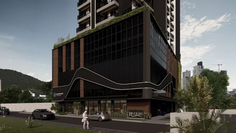 Imagem River 185 - Apartamento à venda no bairro Fazenda - Itajaí/SC