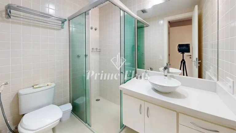Imagem Flat disponível para locação no Aparthotel Adagio São Paulo Moema, com 54m², 2 dormitórios e 1 vaga