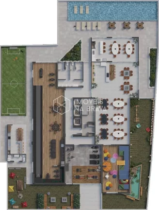 Imagem APARTAMENTO 2 QUARTOS A VENDA BAIRRO PRAIA BRAVA, ITAJAÍ SC