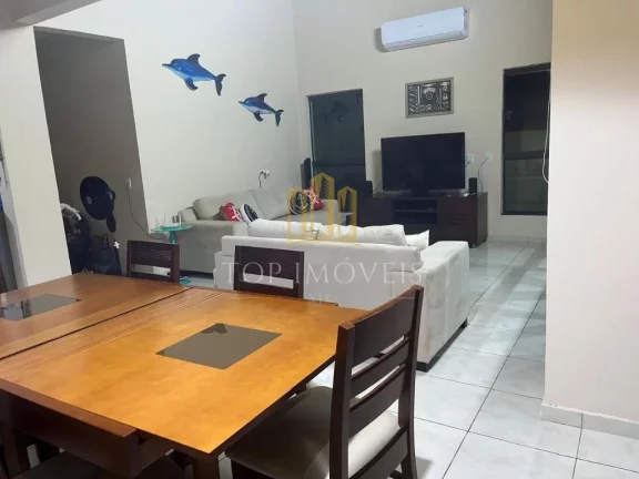 Imagem Maravilhosa casa tres dormitórios piscina espaço gourmet em condominio fechado