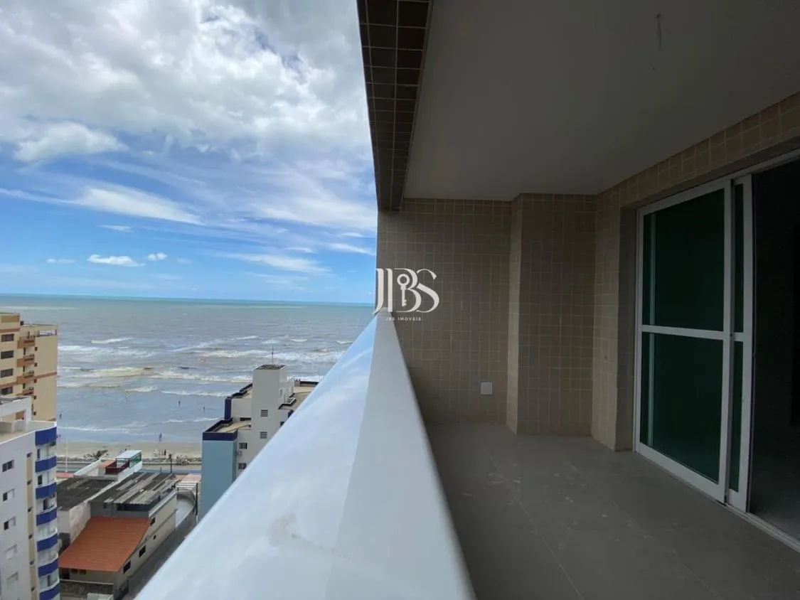 Foto do imóvel APARTAMENTO COM VISTA MAR EM PREDIO FRENTE MAR 2 DORM EM MONGAGUA